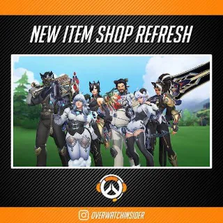 Overwatch 2 Fleece and Fangs Mega Bundle {NA Code}