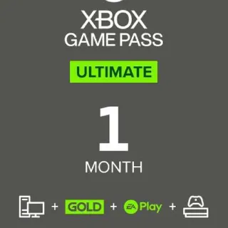 Xbox Game Pass 1 Month Non Stackable