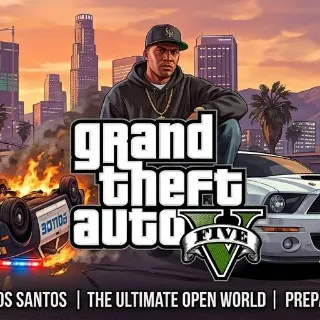 Grand Theft Auto V PS4 account 100M