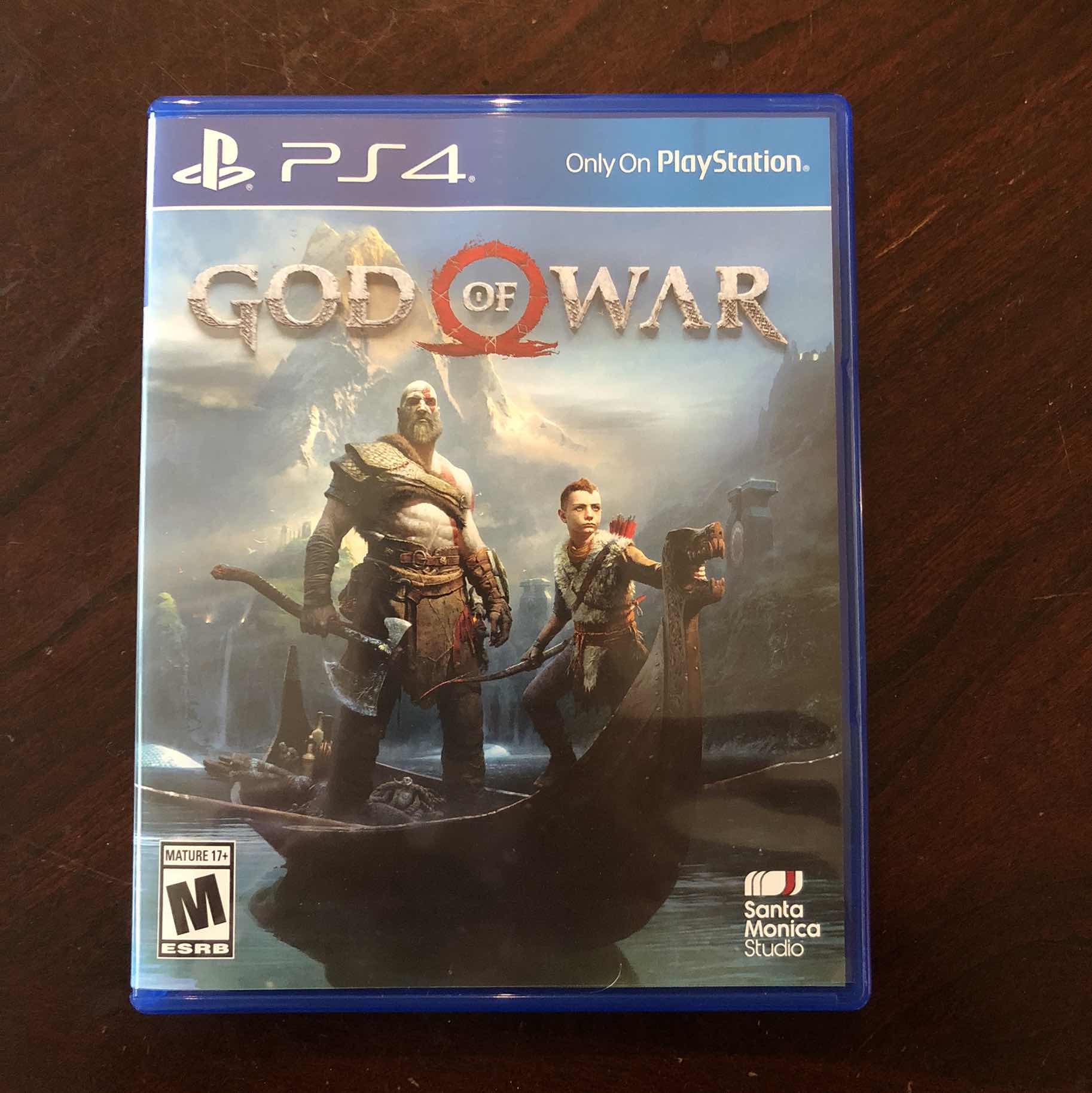 God Of War Ps4 Games Like New Gameflip