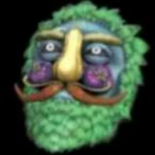 Glowing Veggie Fasnacht