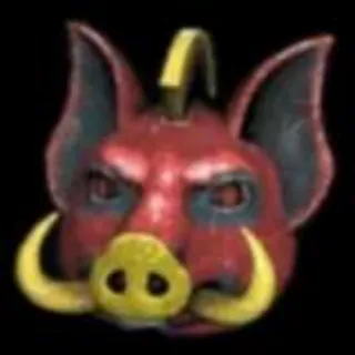 Glowing Pig Fasnacht