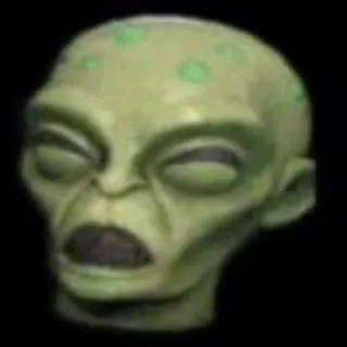 Glowing Alien Fasnacht