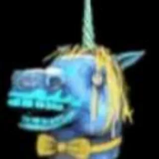 Glowing Unicorn Fasnacht