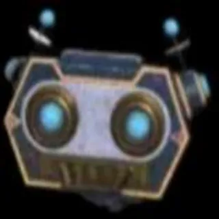 Glowing Robot Fasnacht