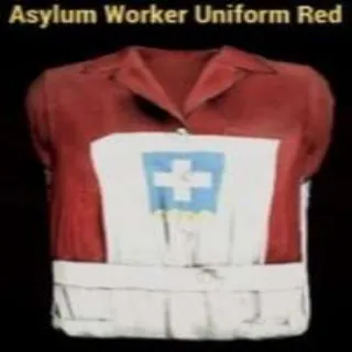 Red Asylum Dress