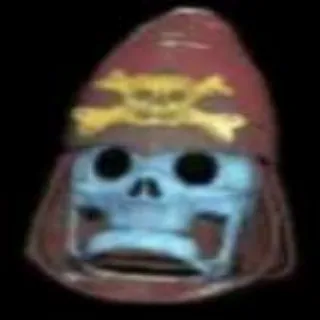 Glowing Skull Fasnacht