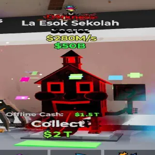 Darkness La Esok Sekolah