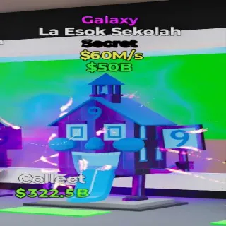 Galaxy La Esok Sekolah