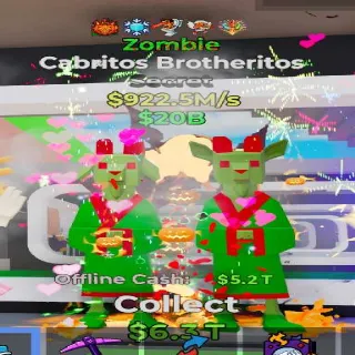 Zombie Cabritos Brothers