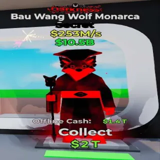 Darkness Bau Wang Wolf