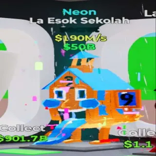 Neon La Esok Sekolah