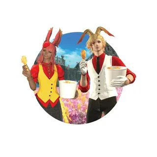Final Fantasy XIV Online x Jollibee “Eat Chicken” Emote Code (North America Only) AUTOMATIC INSTANT DELIVERY AUTO
