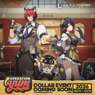 Zenless Zone Zero x Kyuramen collaboration perfect taste bundle card AUTOMATIC INSTANT delivery
