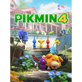 Pikmin 4 full game download code US based instant automatic delivery