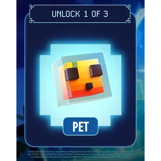 Minecraft Dungeons II Dominos Cheesy Cube Pet Pizza Code Reward AUTOMATIC INSTANT delivery PC xbox Sony PlayStation Switch