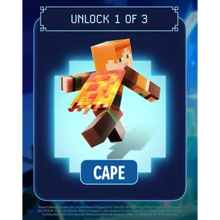Minecraft Dungeons II Dominos Skin Pizza Code Reward AUTOMATIC INSTANT delivery PC xbox Sony PlayStation Nintendo Switch