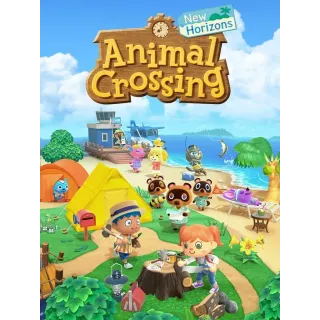 Animal Crossing: New Horizons Nintendo Switch full game download code US based instant automatic delivery