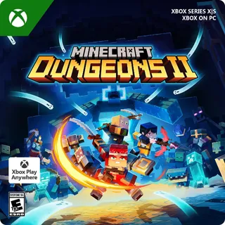 Minecraft Dungeons II Standard Edition Xbox Series X|S and PC INSTANT AUTOMATIC delivery