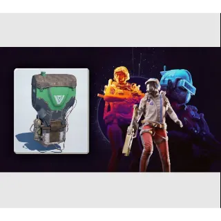 Arc Raiders Electrician Backpack