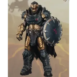 Doom Slayer Onyx Skin