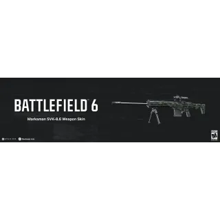 Battlefield 6 Marksman SVK-8.6 DMR