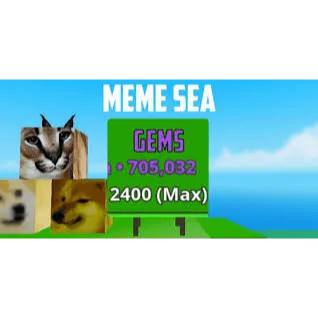 100k Gems | Meme Sea