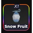 Snow Fruit - One Fruit Simulator