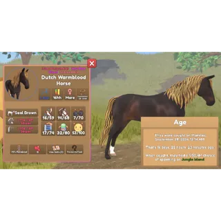 DWB Tiger Stripes IUH 50m chance