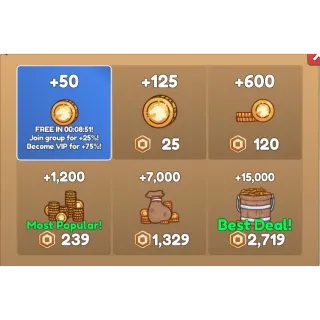 x2,000,000 token - Wild Horse Islands