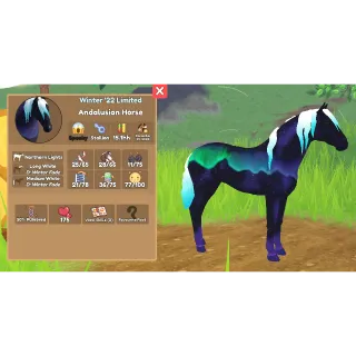 Northern Lights Andalusian '22 event