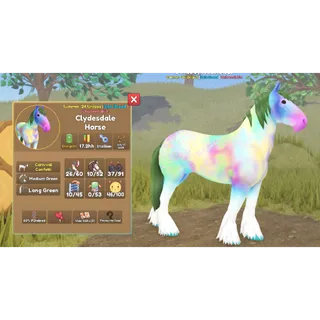 Carnival Clydesdale