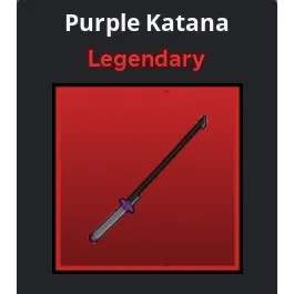 Purple Katana | Meme Sea