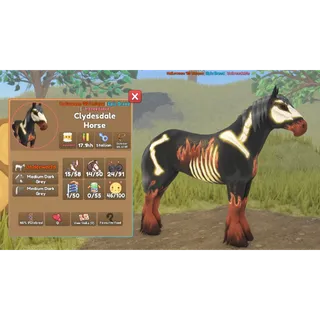 Underworld Clydesdale