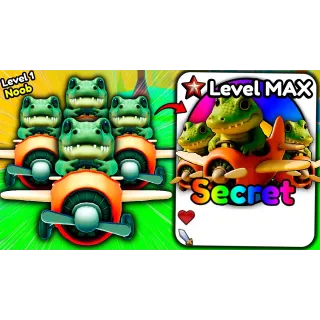 x50 Crocodillitos Crate | Brainrot Evolution