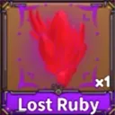 x10 Lost Ruby - King Legacy