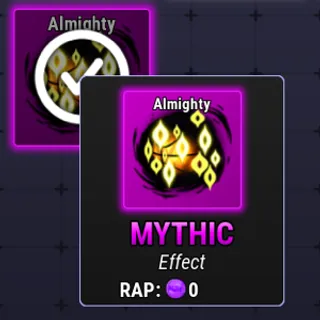 Almighty Don’t buy