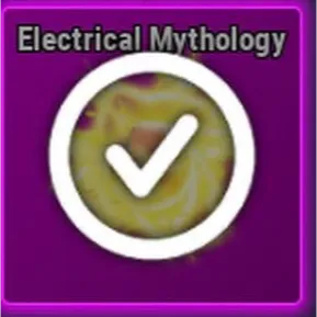 Electrical mythology  BL