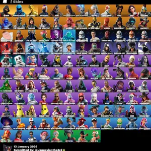 Fortnite account+ IKONIK