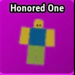 Honored One