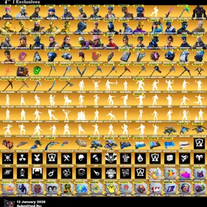 500 skin exclusive acc