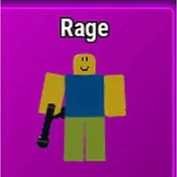 Rage Emote