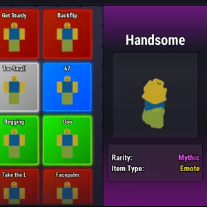 Handsome