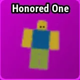 Honored one