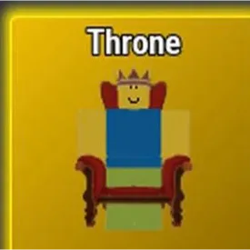 Throne emote  BL