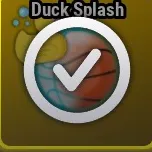 Duck splash BL