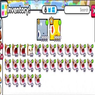 My Pet Sim 99 Inventory