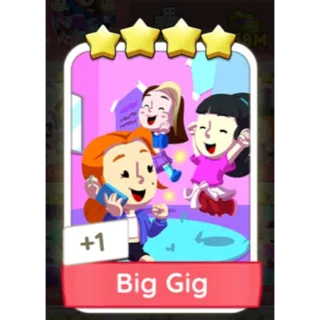 Big Gig s16 - Monopoly Go!