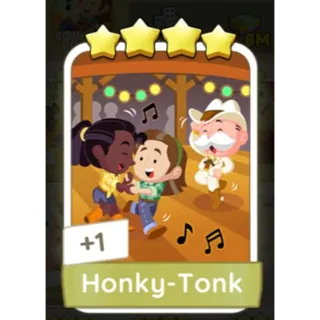 Honky-Tonk s10 - Monopoly Go!