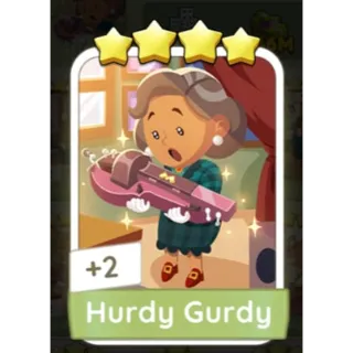 Hurdy Gurdy s17 - Monopoly Go!